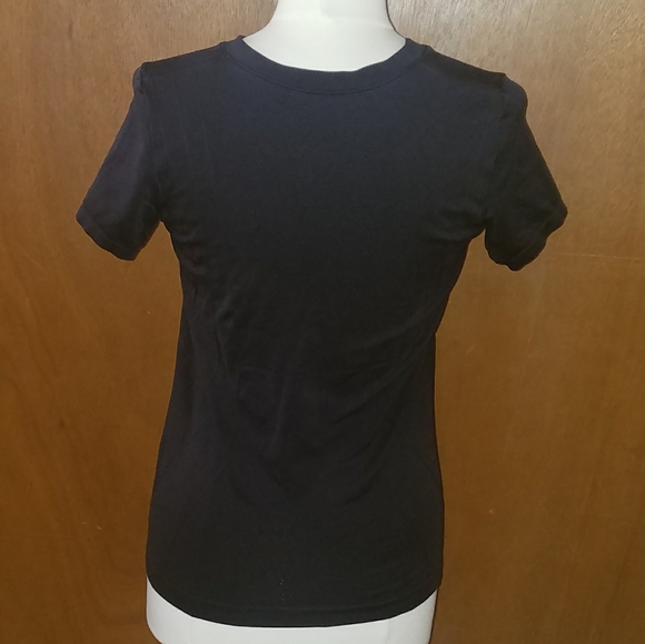 🎄3/$15 C9 by Champion Black V-Neck Short-Sleeve Tee - Picture 6 of 7